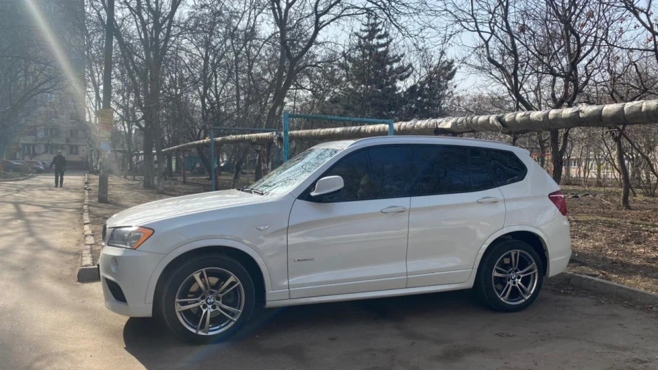 BMW X3 М-кулек TURBO CHARGER