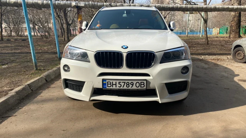 BMW X3 М-кулек TURBO CHARGER 2