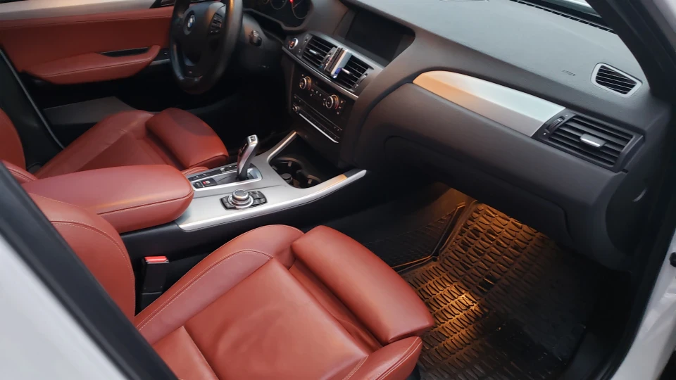BMW X3 М-кулек TURBO CHARGER 3