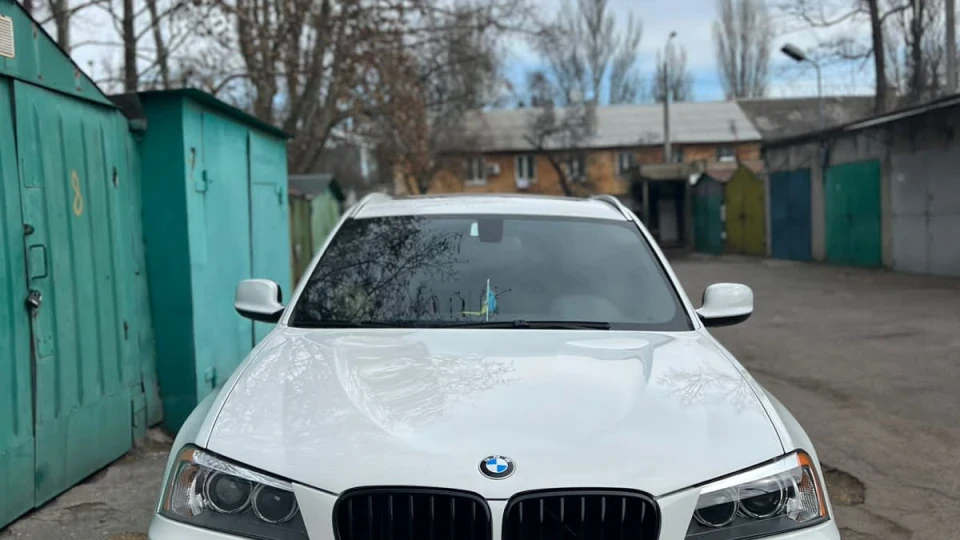 BMW X3 М-кулек TURBO CHARGER 4