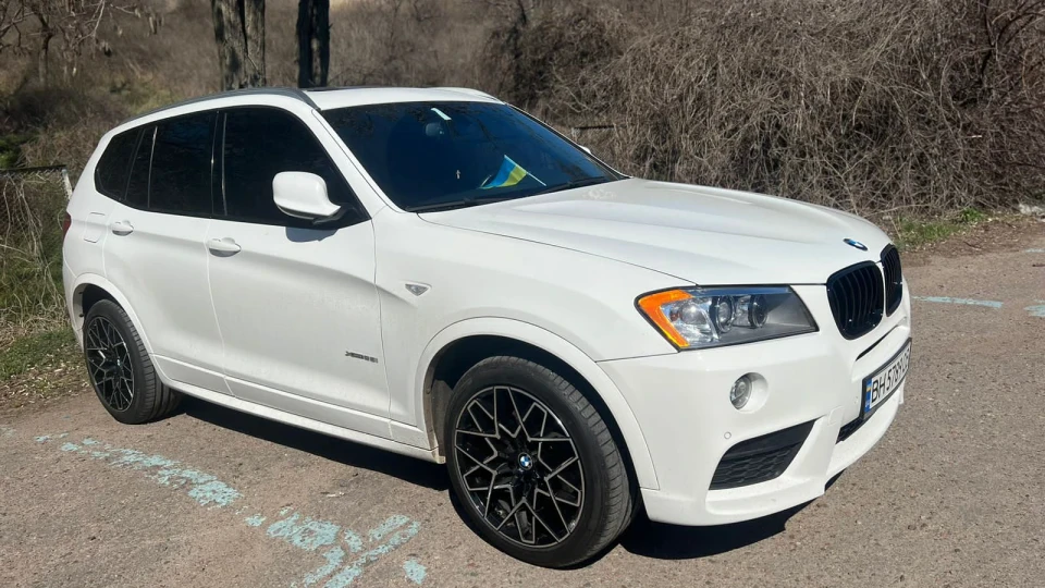BMW X3 М-кулек TURBO CHARGER 5