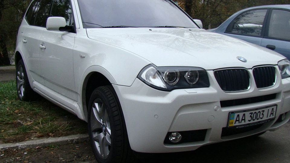 BMW X3 М-пакет, дизелек
