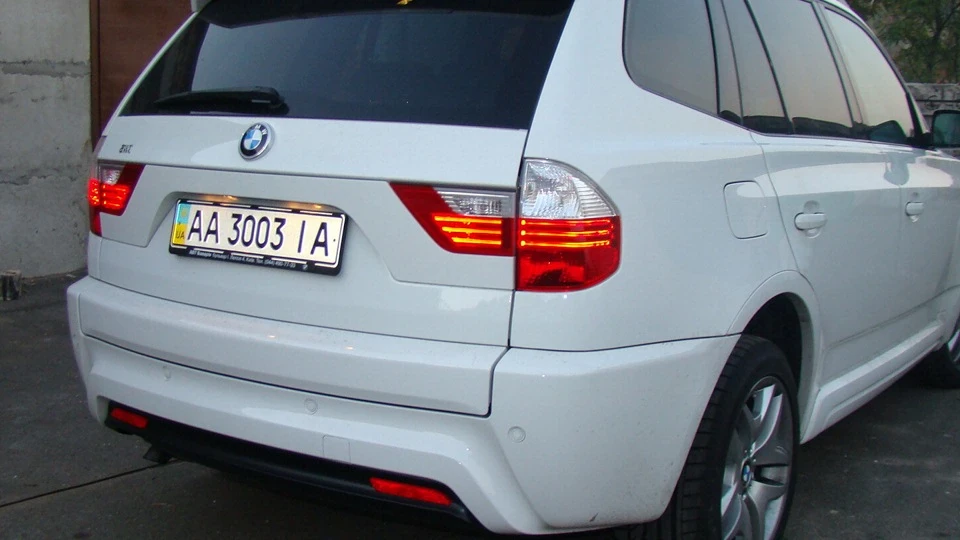BMW X3 М-пакет, дизелек 5