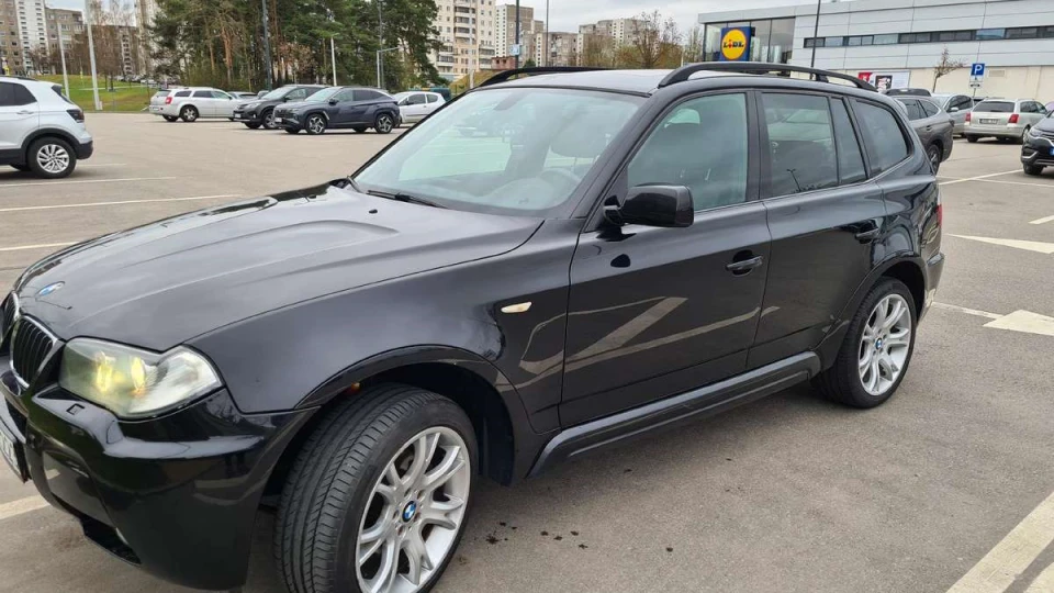 BMW X3 M-PAKET FUUL