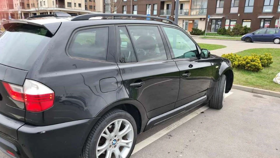 BMW X3 M-PAKET FUUL 2