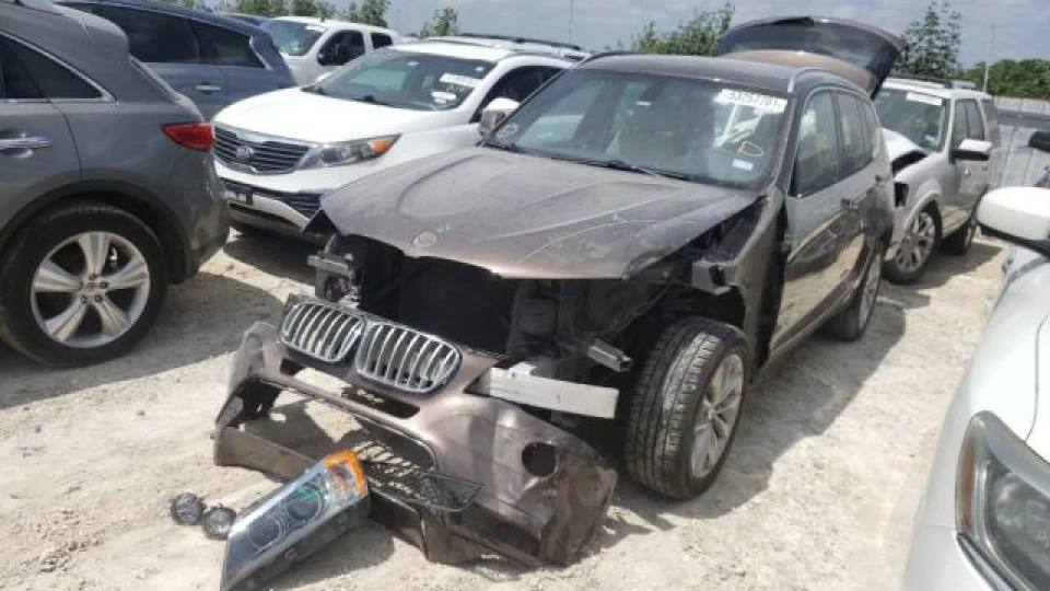 BMW X3 М пакет 2