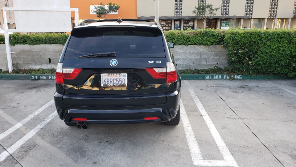 BMW X3 M Sport 2