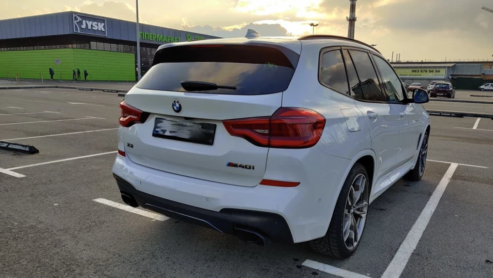 BMW X3 M40i 360hp