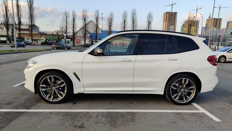 BMW X3 M40i 360hp 2