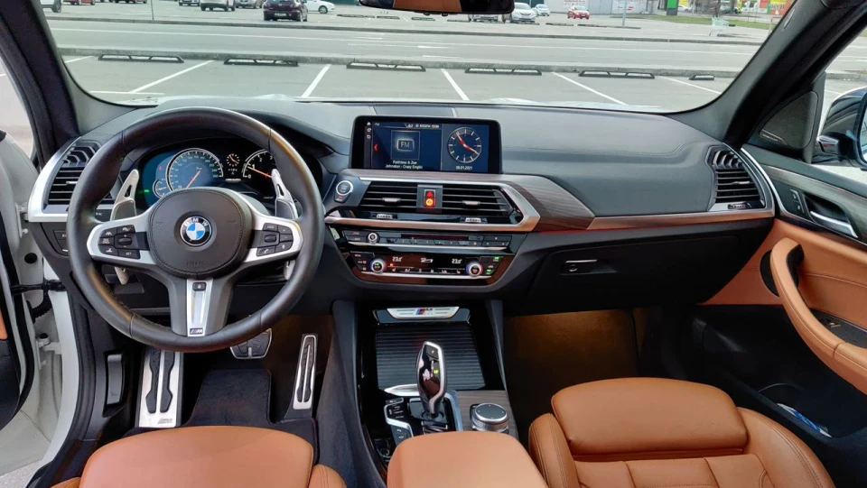 BMW X3 M40i 360hp 3