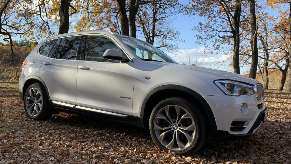 BMW X3 Mont Blanc 2