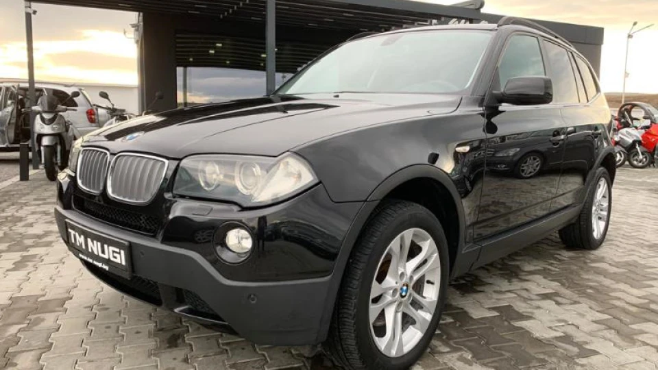 BMW X3 Panther,Дизель 2