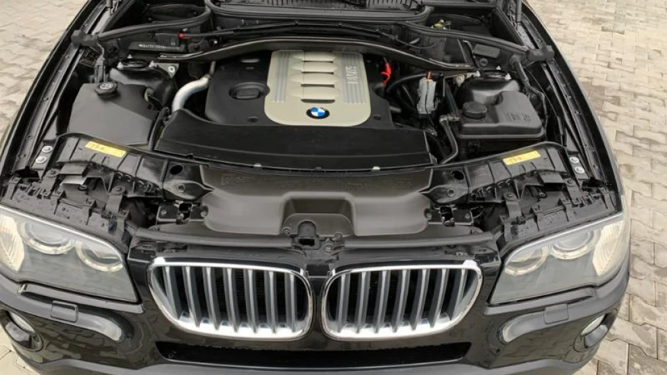 BMW X3 Panther,Дизель 4