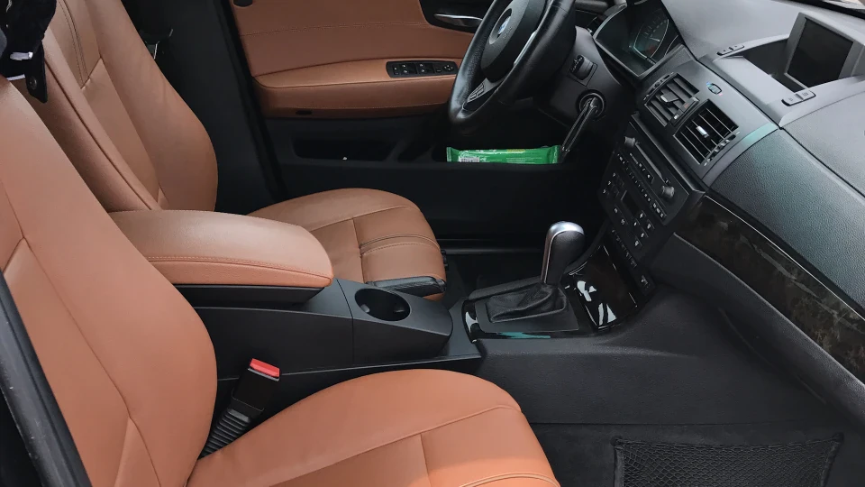 BMW X3 Швидкий хом'ячок