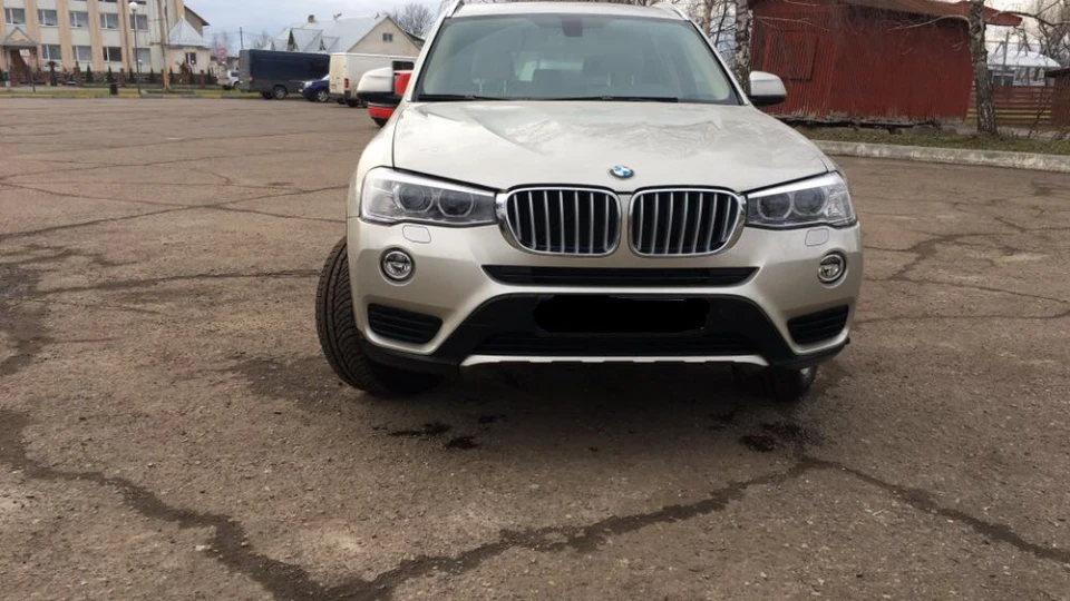 BMW X3 Сестра Білої нареченої