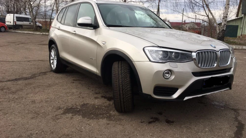 BMW X3 Сестра Білої нареченої 2