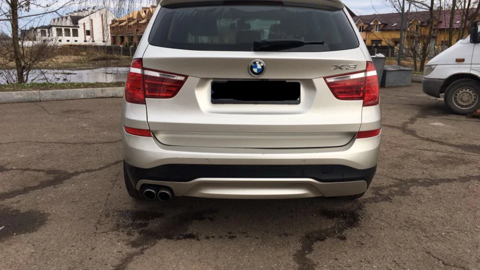 BMW X3 Сестра Білої нареченої 4