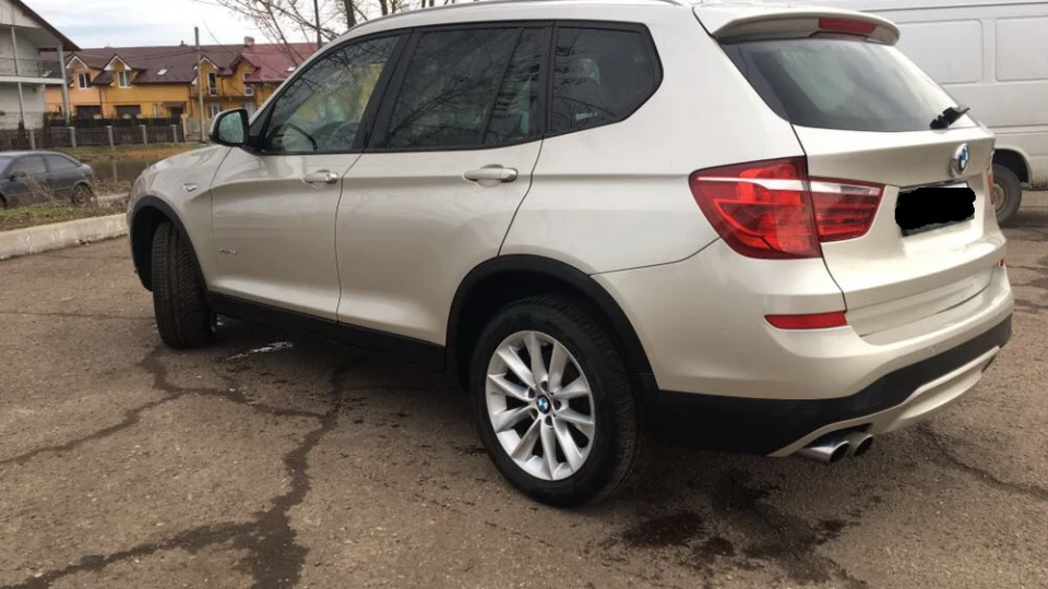 BMW X3 Сестра Білої нареченої 5