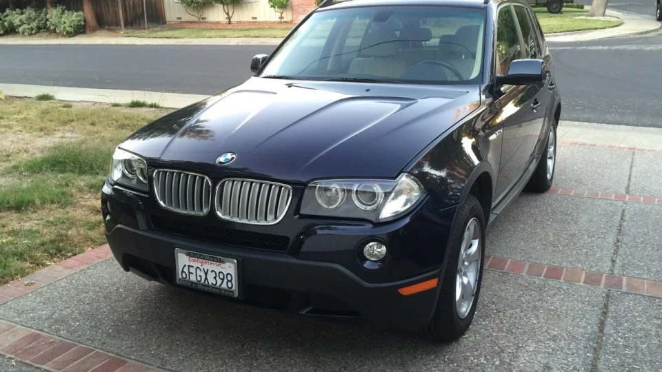 BMW X3 Sports Activity Vehicle 2
