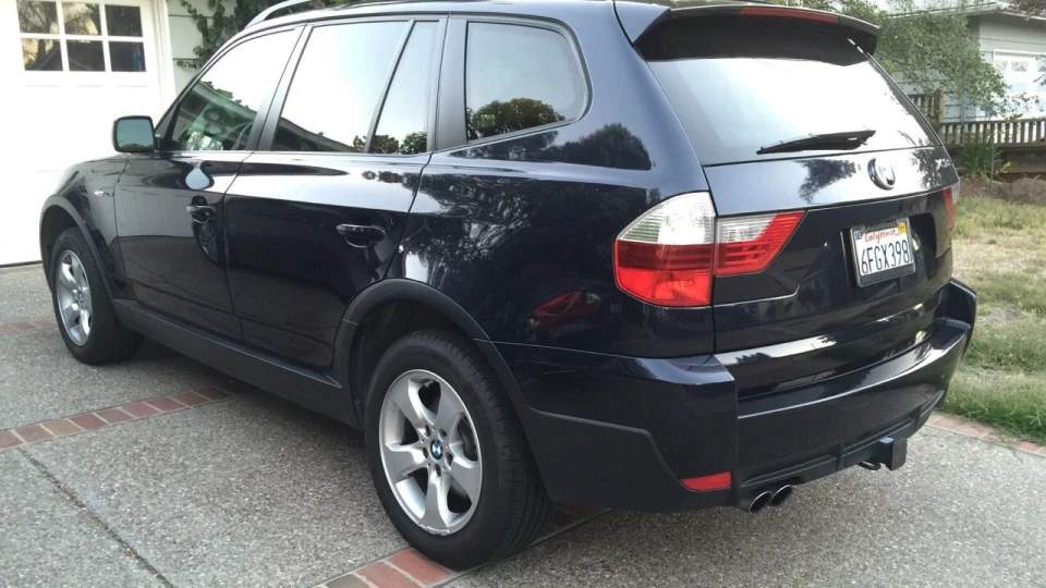BMW X3 Sports Activity Vehicle 3
