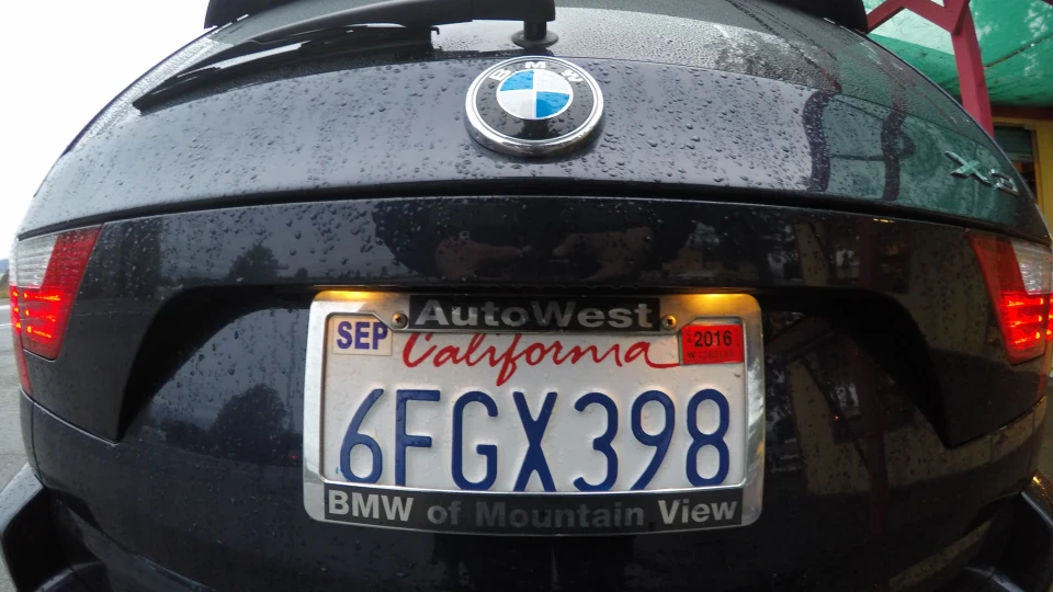 BMW X3 Sports Activity Vehicle 5