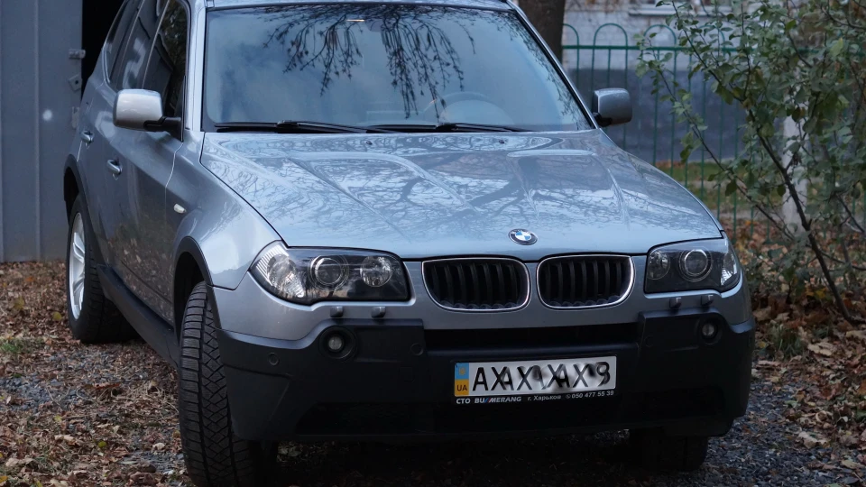 BMW X3 Sports Activity Vehicles 4