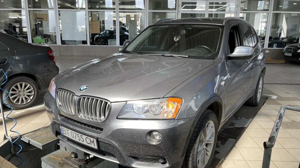 BMW X3 Twin Power turbo