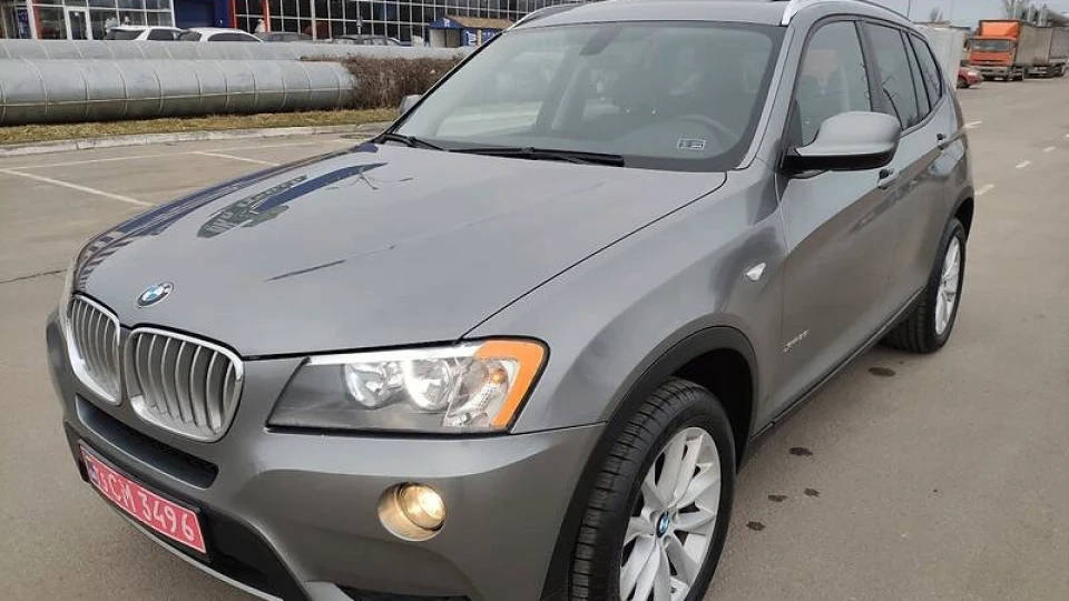 BMW X3 Twin Power turbo 2