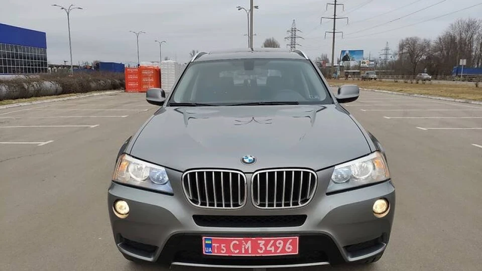 BMW X3 Twin Power turbo 3