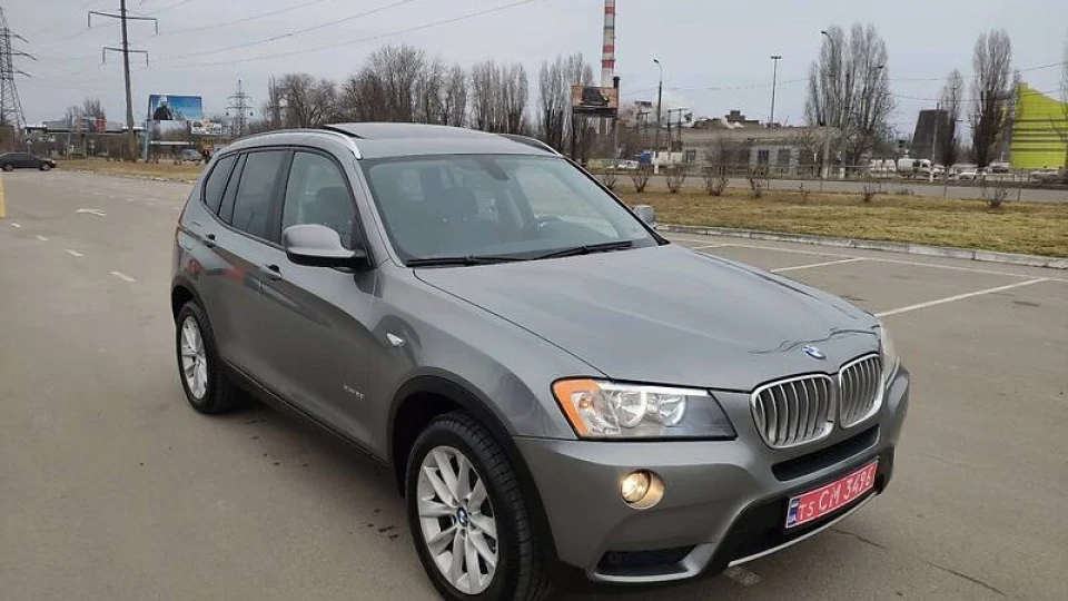 BMW X3 Twin Power turbo 4