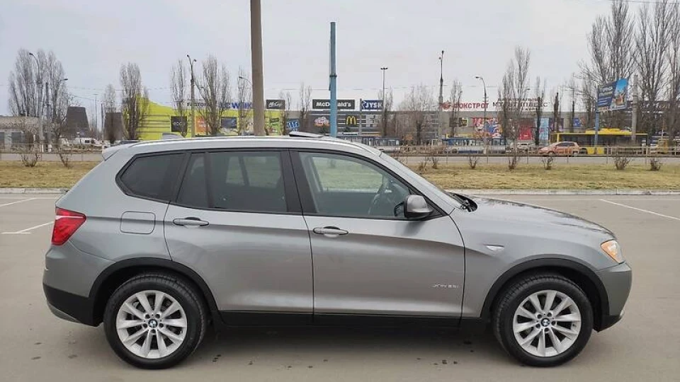 BMW X3 Twin Power turbo 5