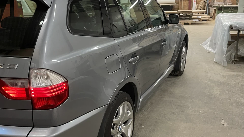 BMW X3 Twin turbo 2