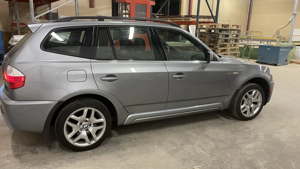 BMW X3 Twin turbo 3