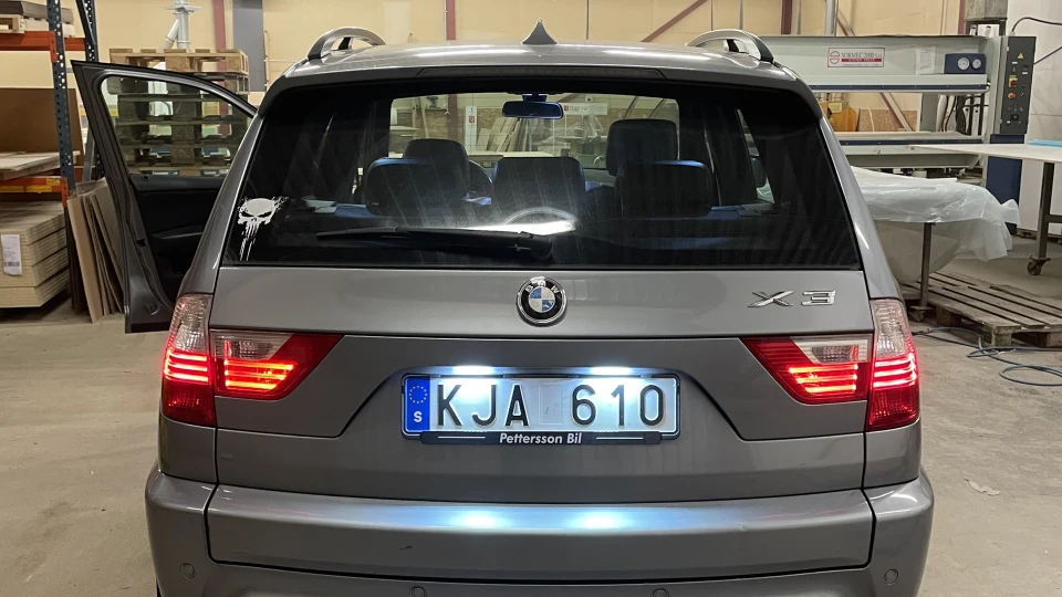 BMW X3 Twin turbo 4