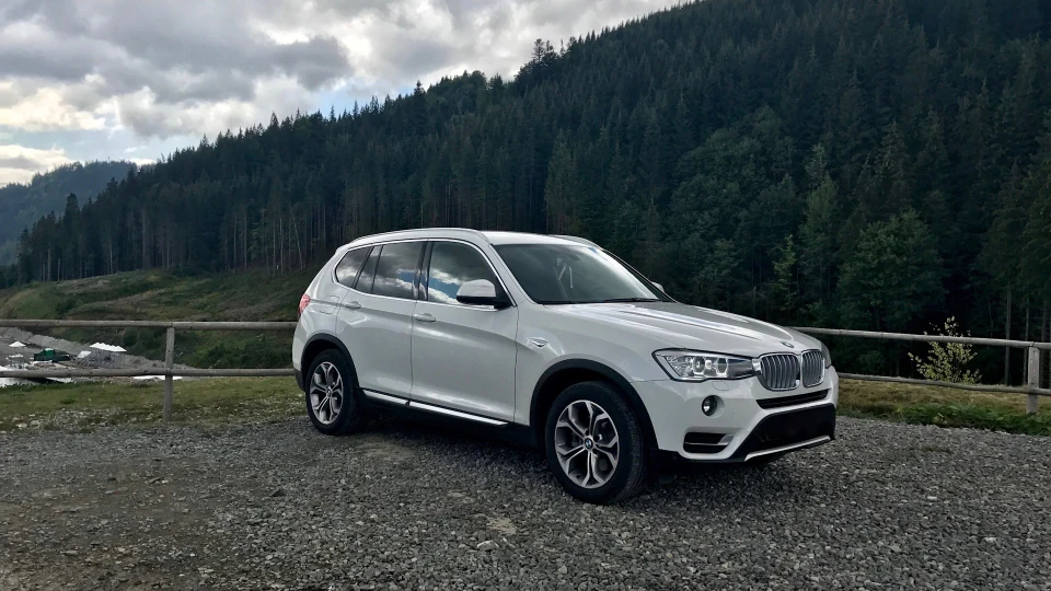 BMW X3 White Hedgehog 3