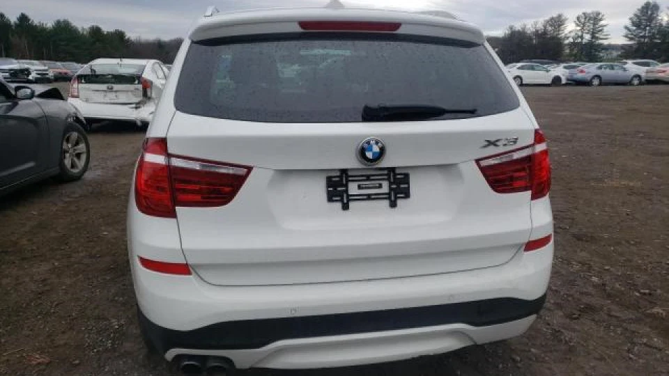 BMW X3 White Love