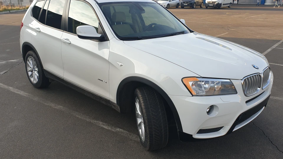BMW X3 WhiteAlpine2.8 x-drive 2