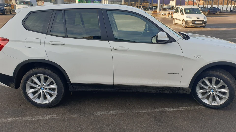 BMW X3 WhiteAlpine2.8 x-drive 3