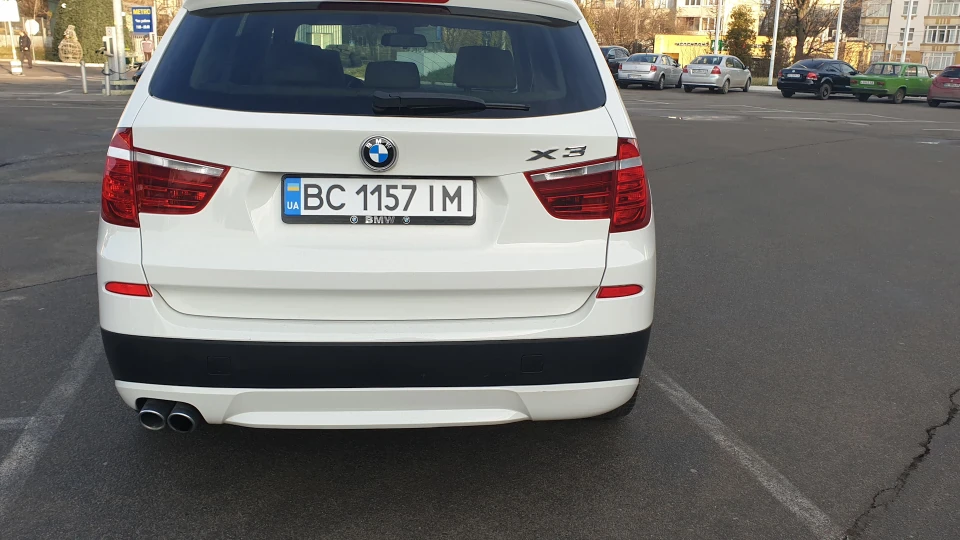 BMW X3 WhiteAlpine2.8 x-drive 4