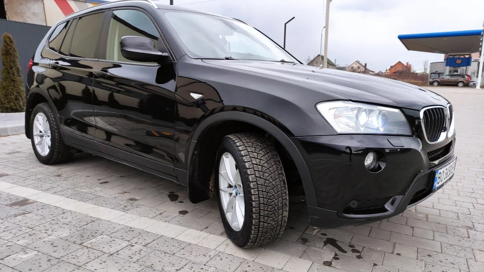 X3 XDRIVE 2.0 D механіка) 2