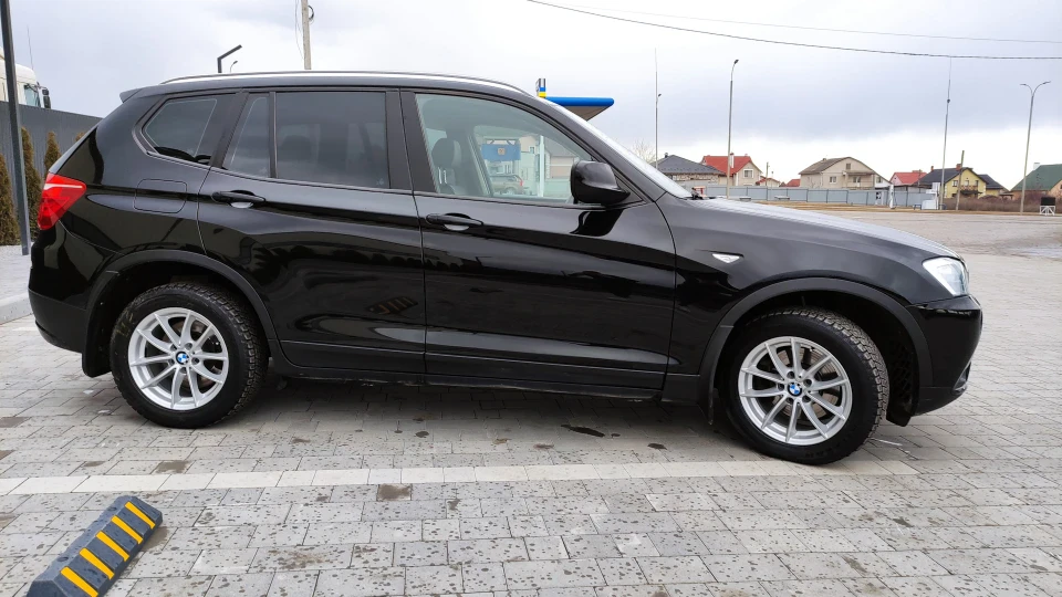 X3 XDRIVE 2.0 D механіка) 3