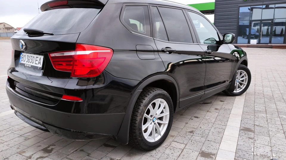 X3 XDRIVE 2.0 D механіка) 4