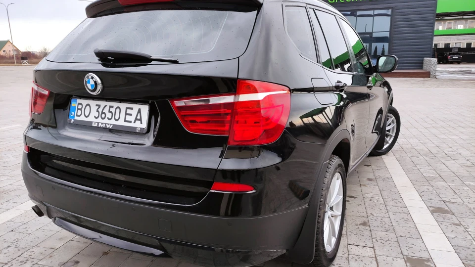 X3 XDRIVE 2.0 D механіка) 5