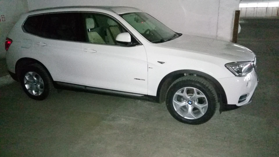BMW X3 xDrive 2.0 turbo, 245hp