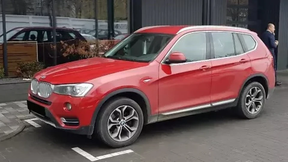BMW X3 xDrive 20d, X-line