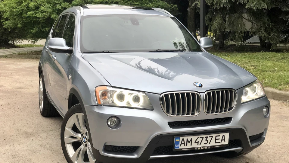 BMW X3 xDrive35i 2