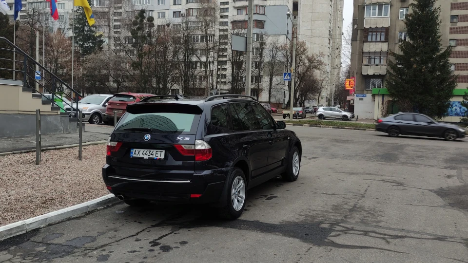 BMW X3 Хуліган