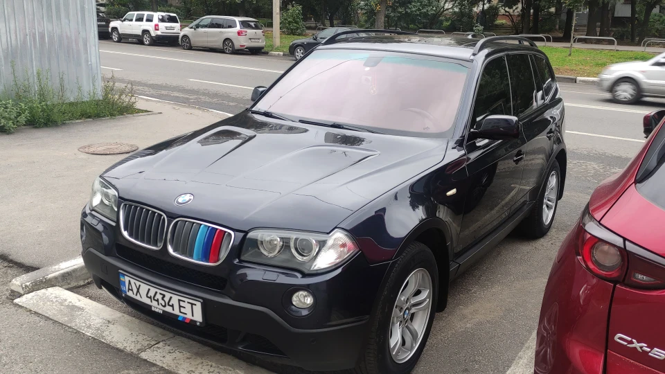 BMW X3 Хуліган 2