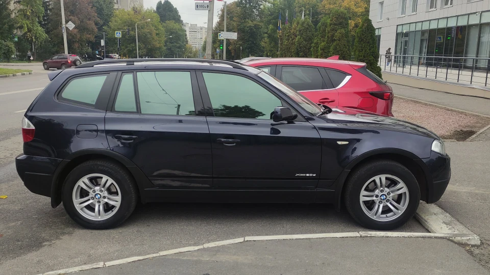 BMW X3 Хуліган 3