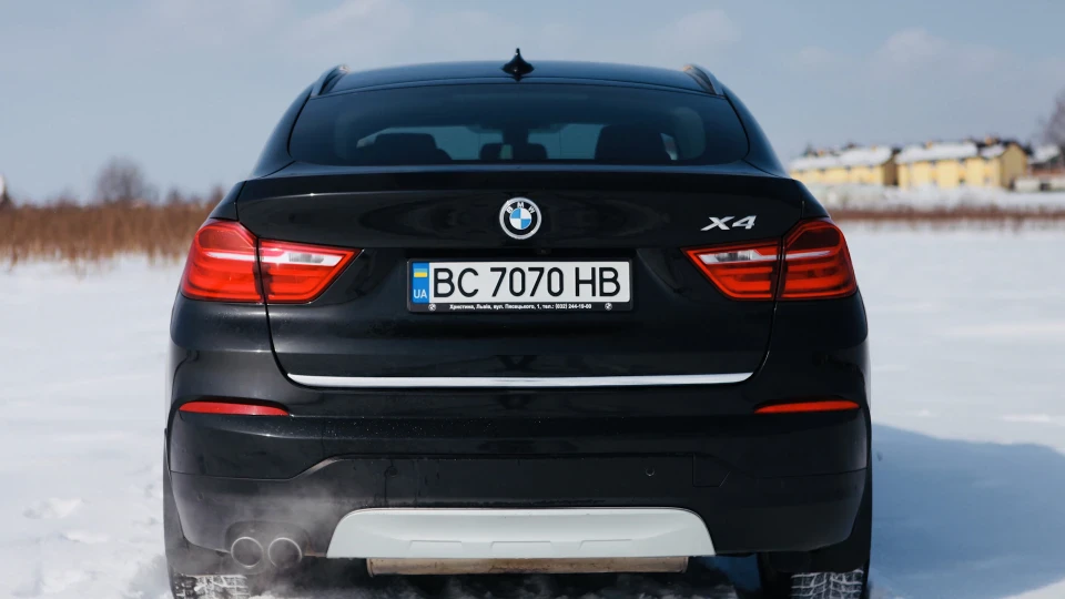 BMW X4 2.8i 245hp 3